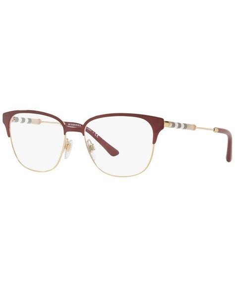 Burberry BE1313Q Women's Square Eyeglasses.